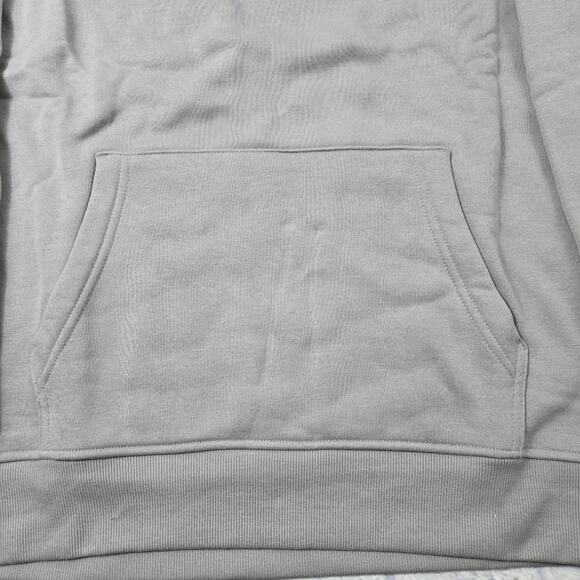 NWT Scotch & Soda Fleece Gray Men's Pullover Hoodie Graphic Spellout size Large - Picture 10 of 16